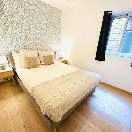 Apartament 3 - Hypercentre, Free Parking, Climatisation, Wifi, Netflix Libourne