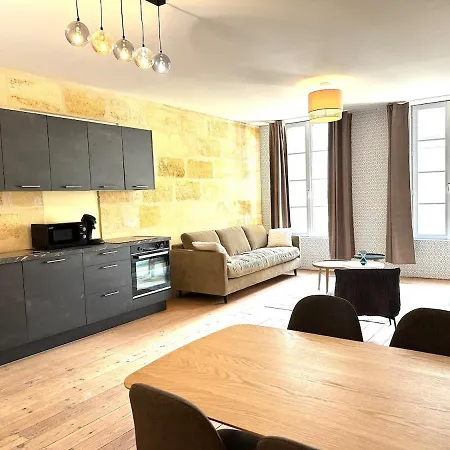 Apartament 3 - Hypercentre, Free Parking, Climatisation, Wifi, Netflix Libourne