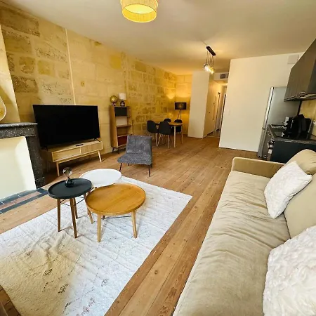 3 - Hypercentre, Free Parking, Climatisation, Wifi, Netflix Libourne
